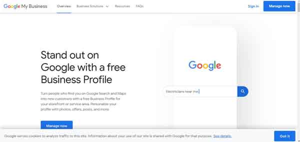 How to use Google My Business.