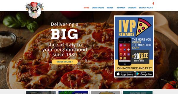 Web.com website examples.