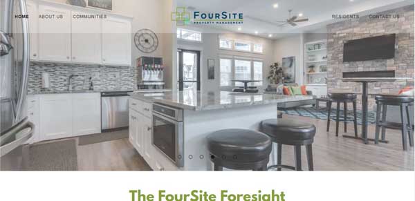 GoDaddy website examples.