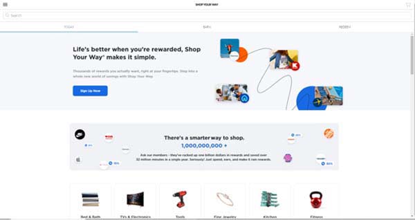 Web.com website examples.