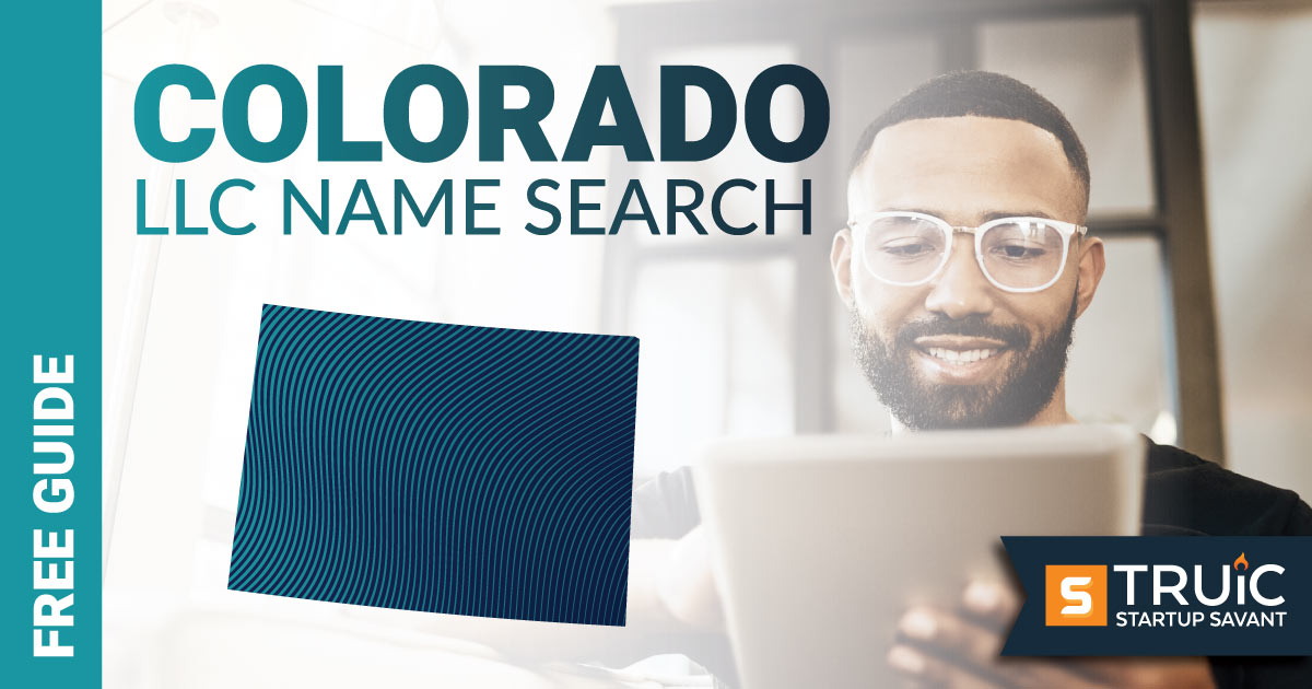 Learn how to complete a Colorado LLC name search