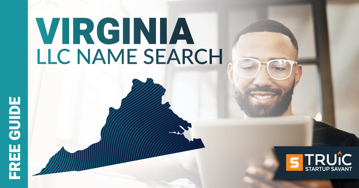 Learn how to complete a Virginia LLC name search
