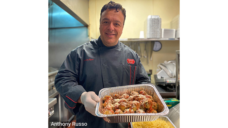 Chef Anthony Russo, founder of Russo’s New York Pizzeria and Italian Kitchen.