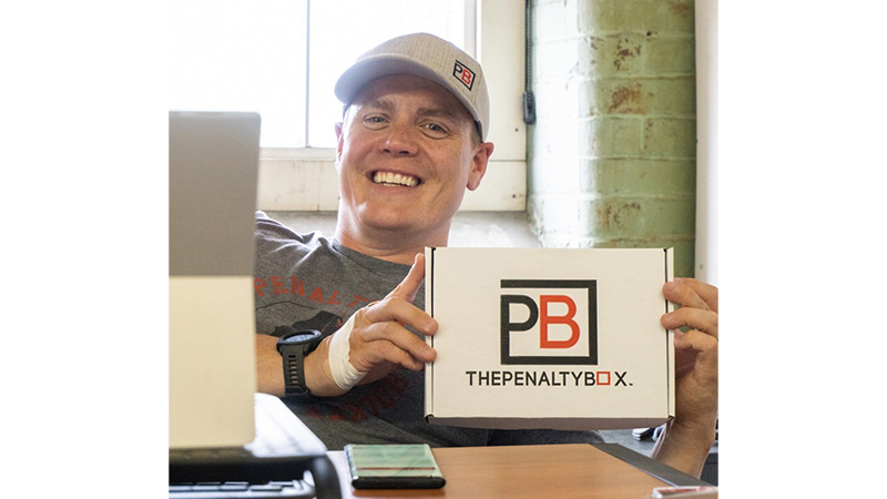 Drew Laine, founder and CEO of PenaltyBox.