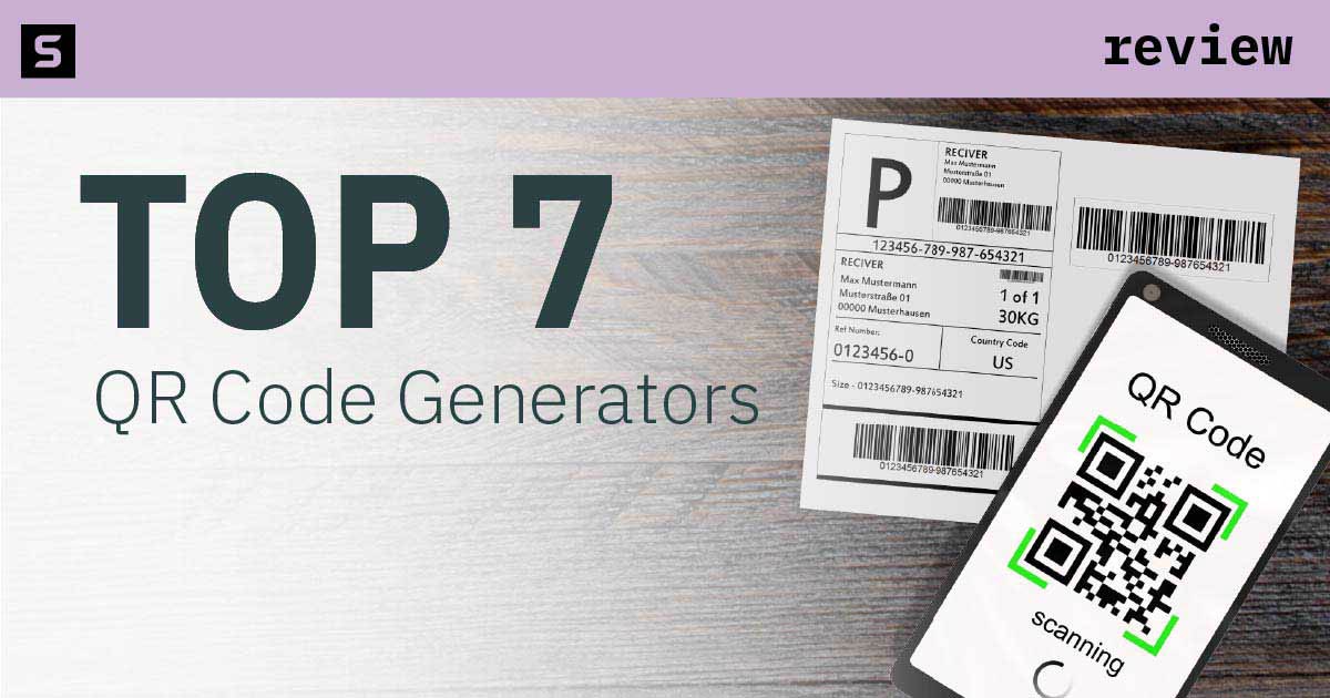 Find out about the 7 best QR Code Generators.