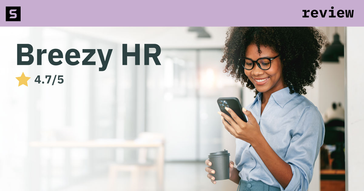 Woman using cell phone.