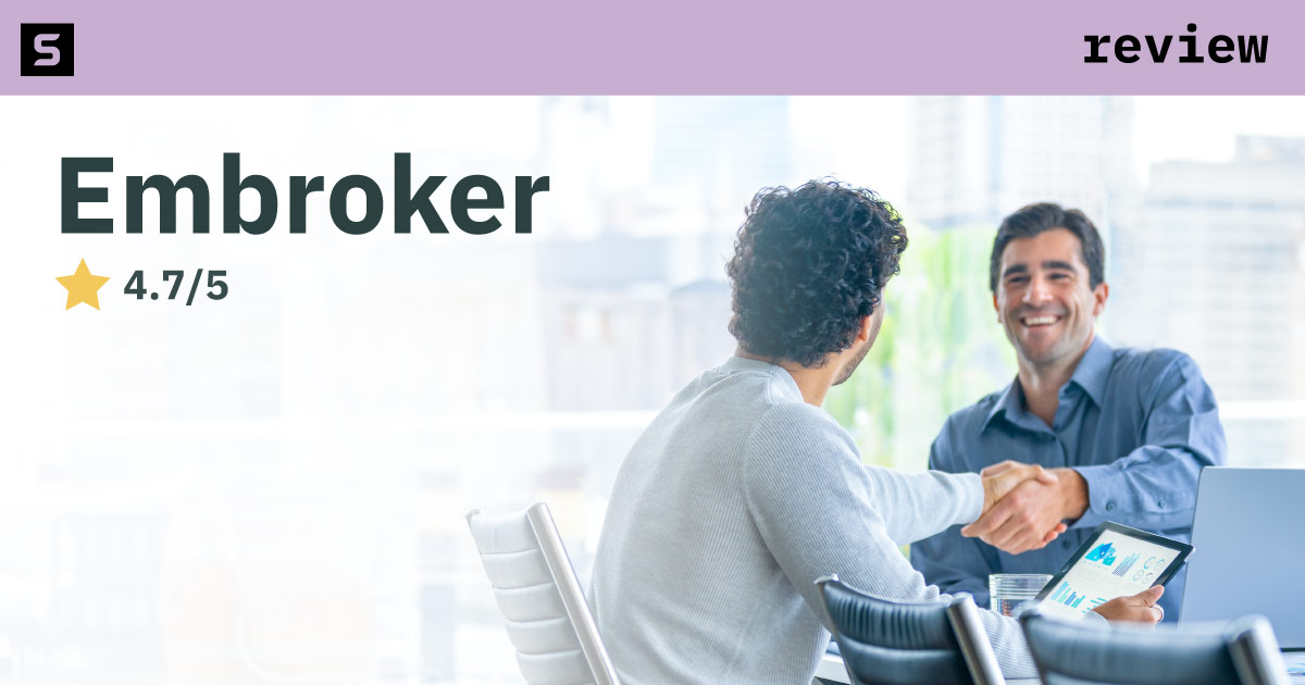 Businessmen shaking hands.