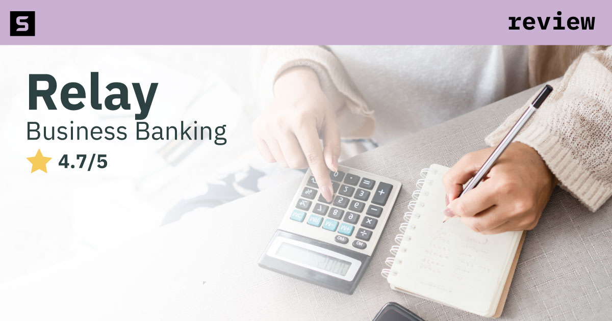 Relay Banking Platform Review image - 4.7/5