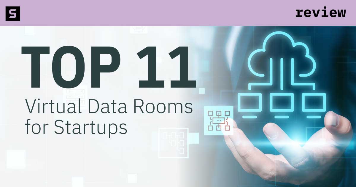 Virtual data room review.