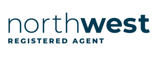 Northwest Registered Agent logo.