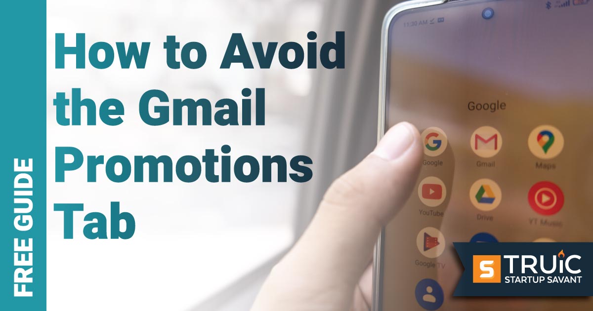 Phone screen with a Google icon.