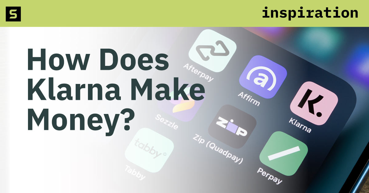 Mobile phone with financial apps.