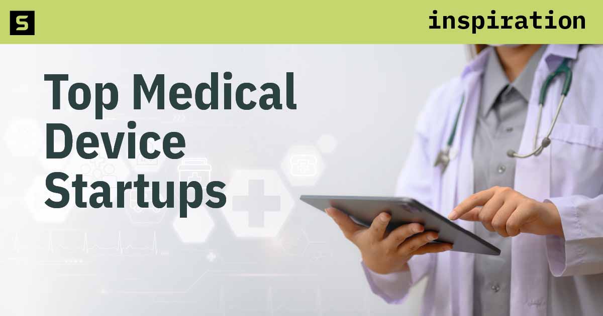 Medical professional working on a tablet in a hospital.