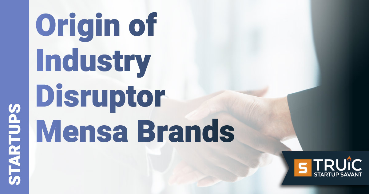 Businesspeople shaking hands.