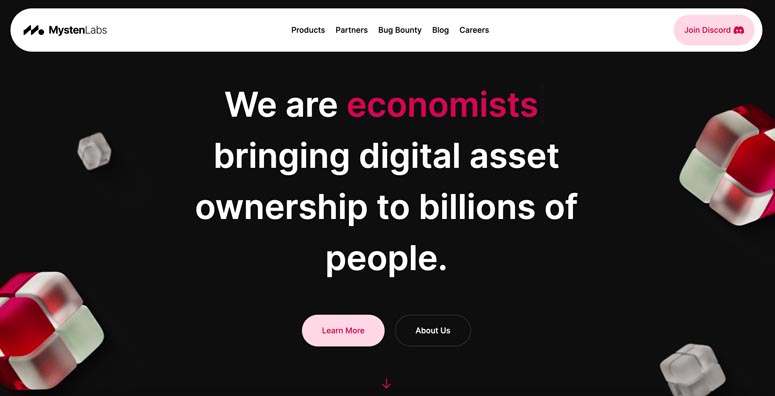 MystenLabs website