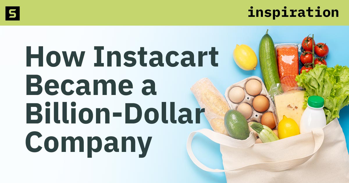 Groceries from Instacart.