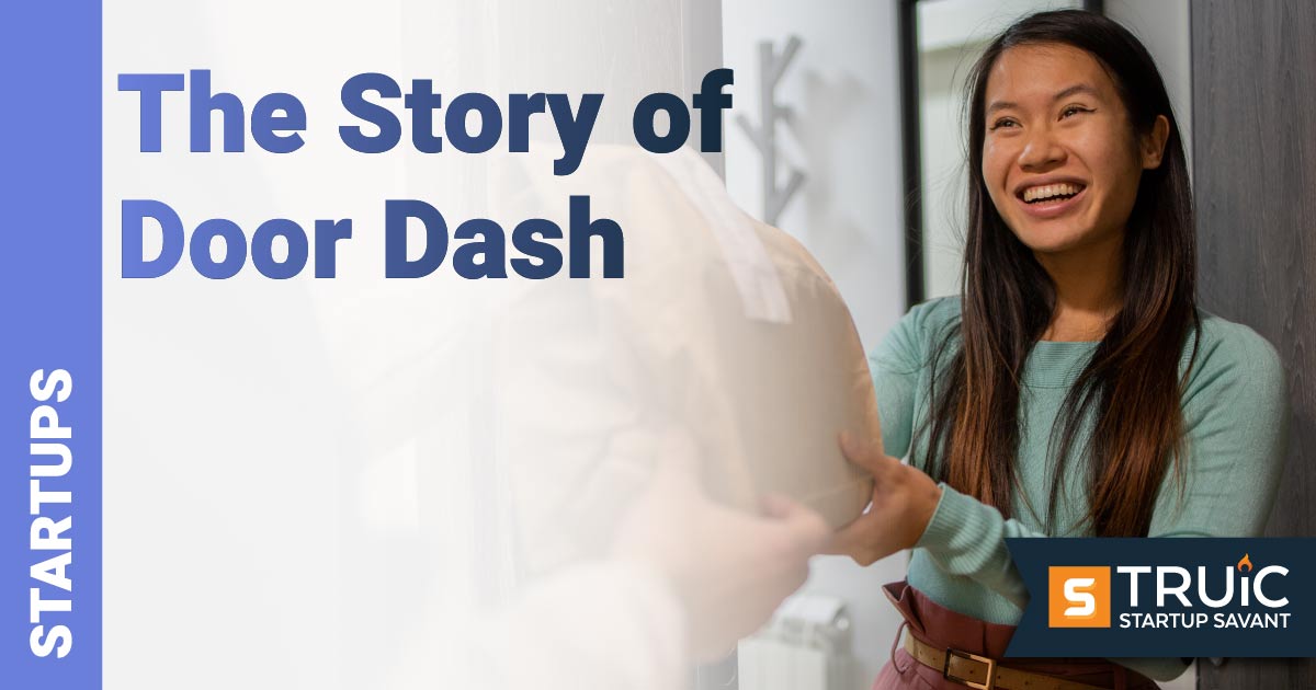 Person delivering food.