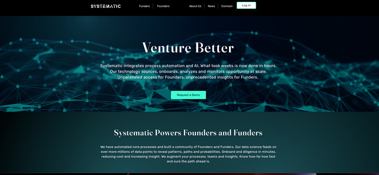 Systematic homepage.