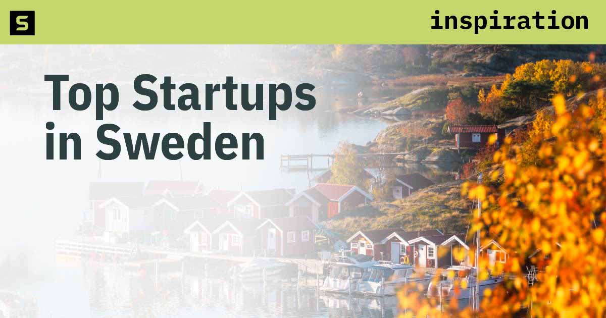 Landscape image of Sweden.