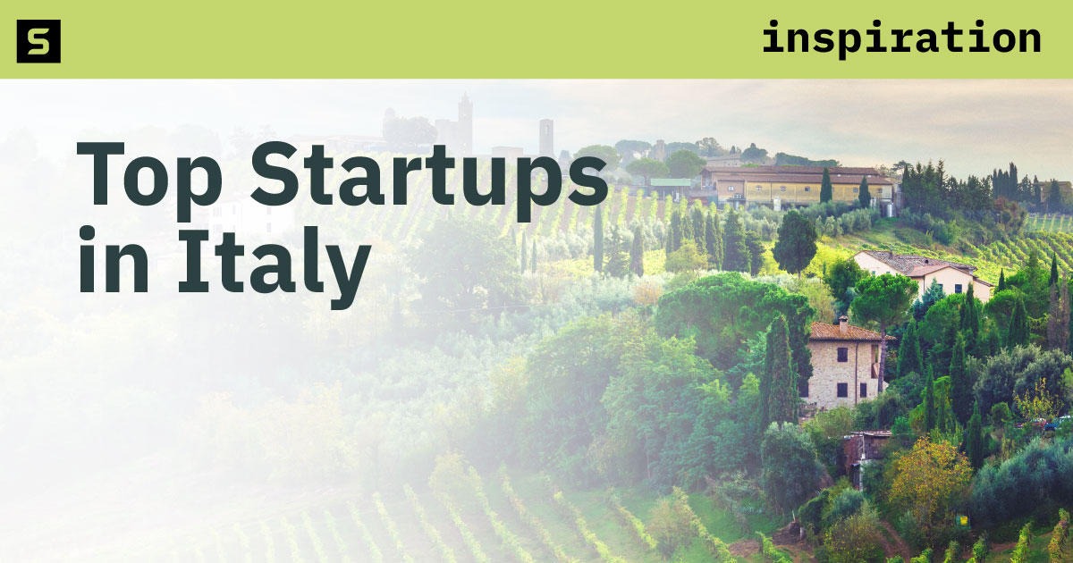 Pretty view of Italy.