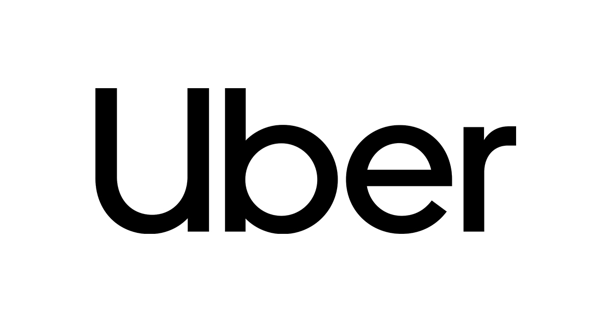 Image of the Uber logo.