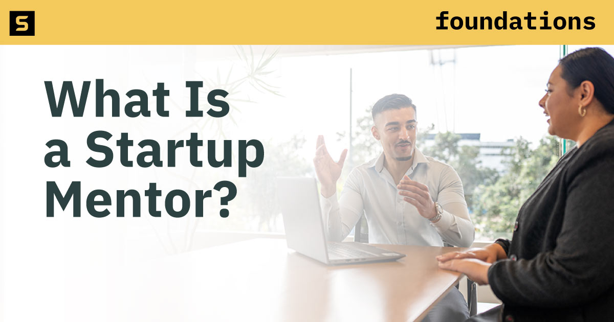 Startup meeting with mentor.