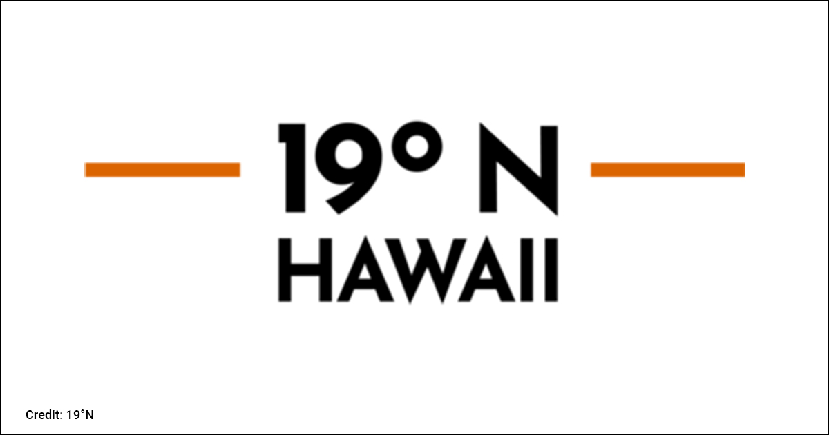 19°N logo.