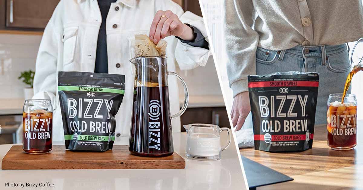 Bizzy Coffee products.