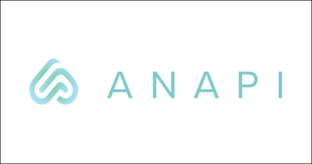 Anapi logo.
