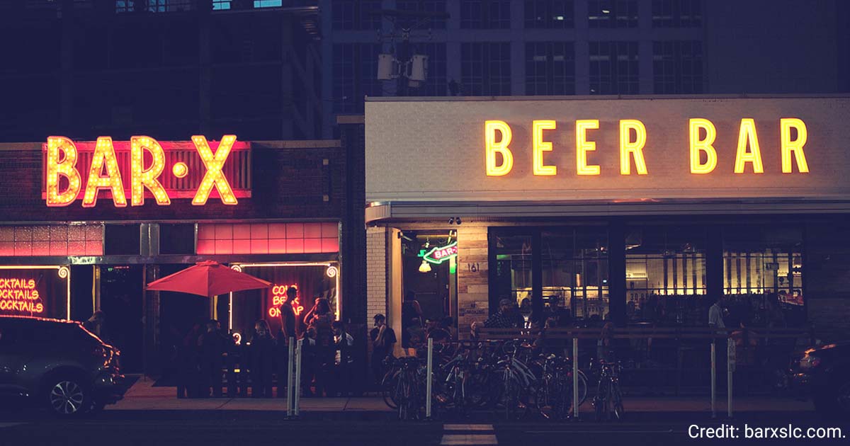 Bar-X location.