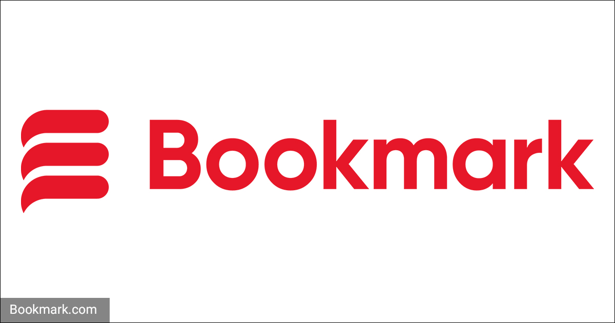Bookmark logo.