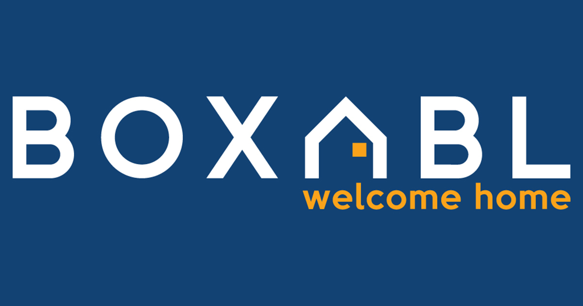 Boxabl logo.