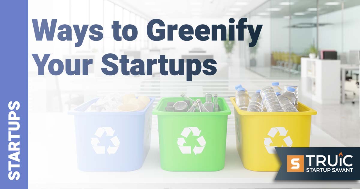 Recycling bins on office desk.