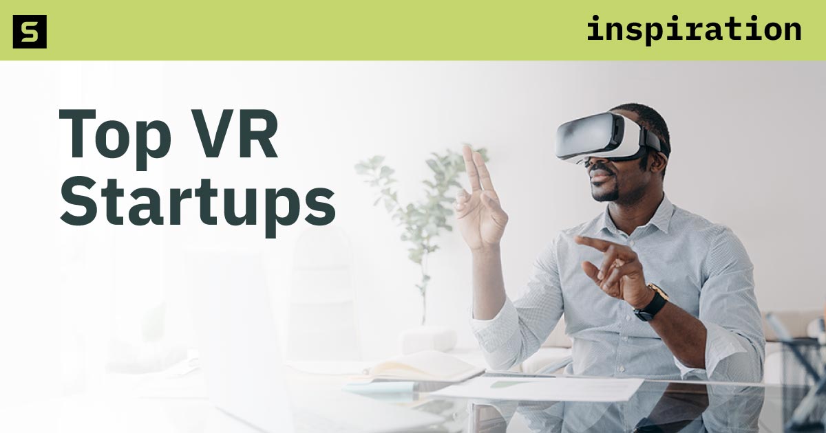 Woman with vr headset.