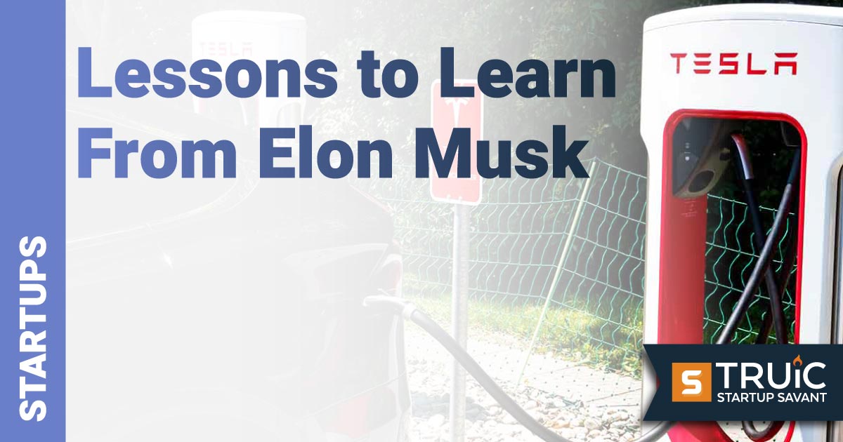 A Tesla at a charging station.