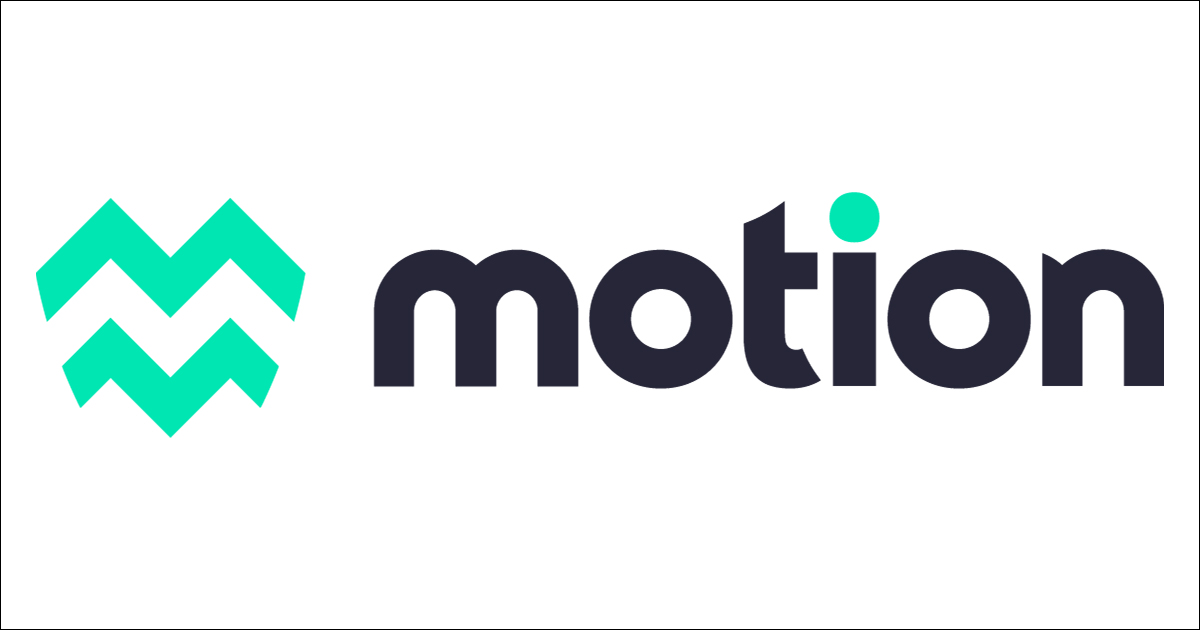 Motion logo.