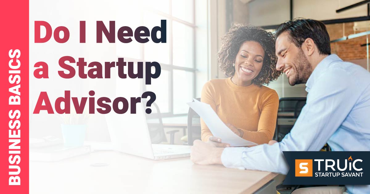 Businesswoman and businessman meeting in an office.