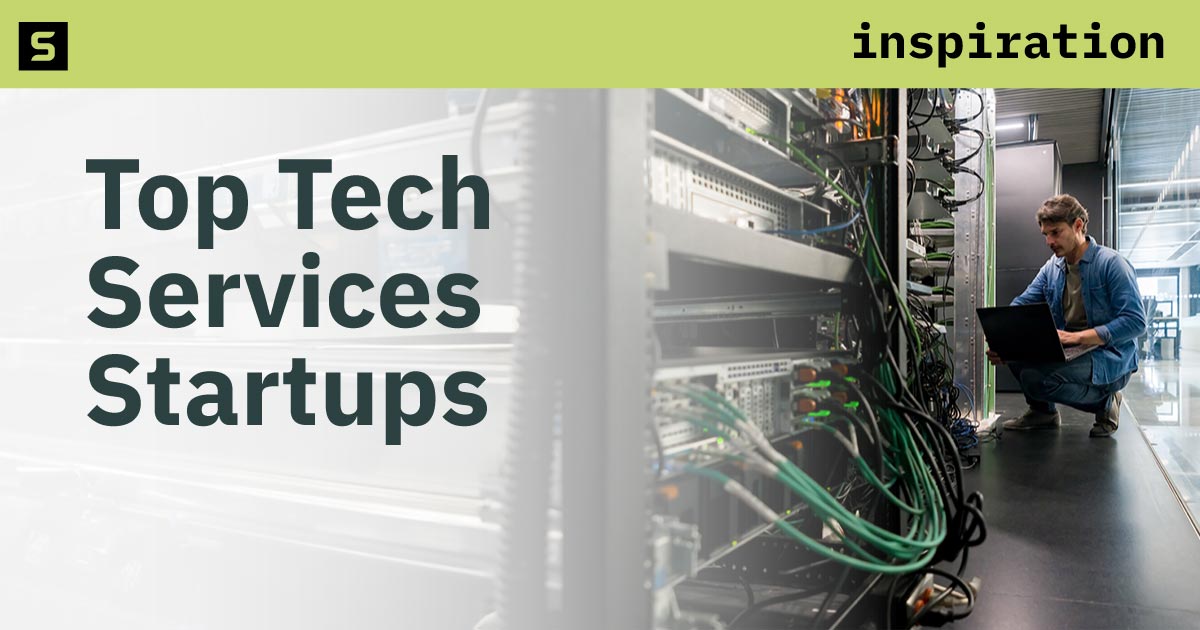 Engineer working with servers.