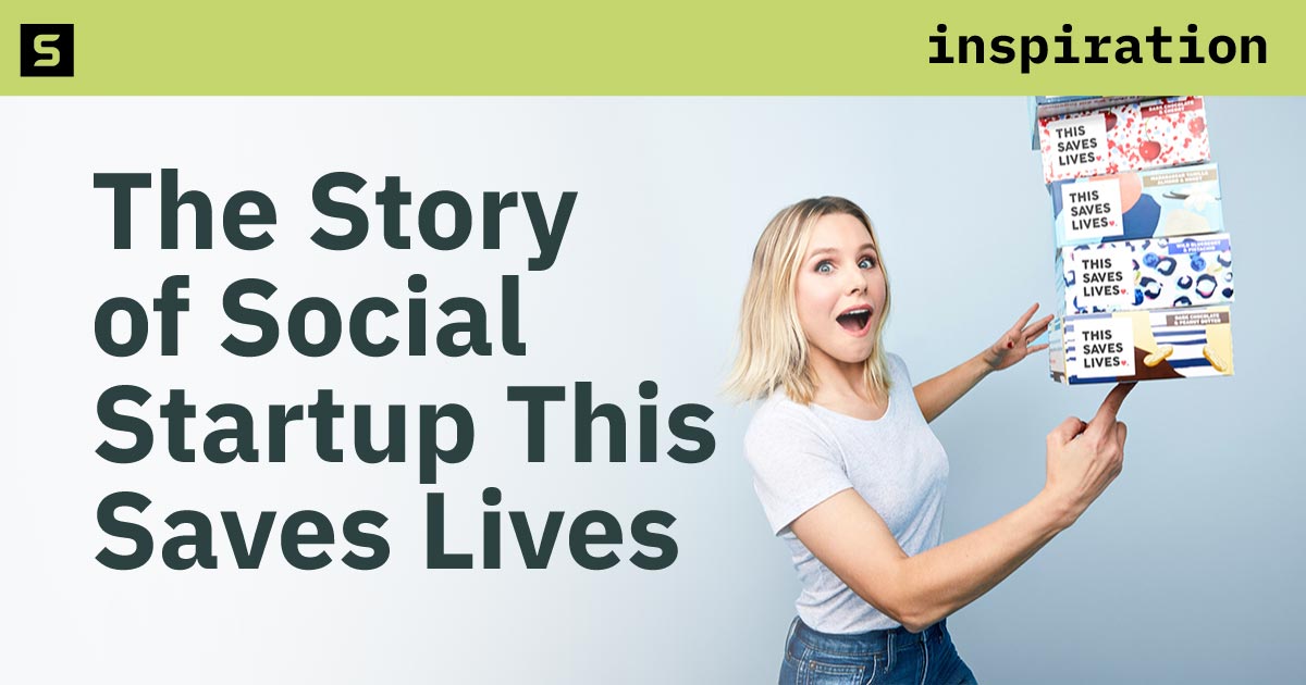 This Saves Lives logo.