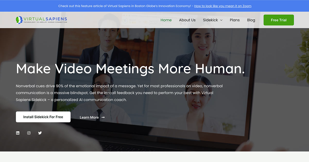 Virtual Sapiens website.