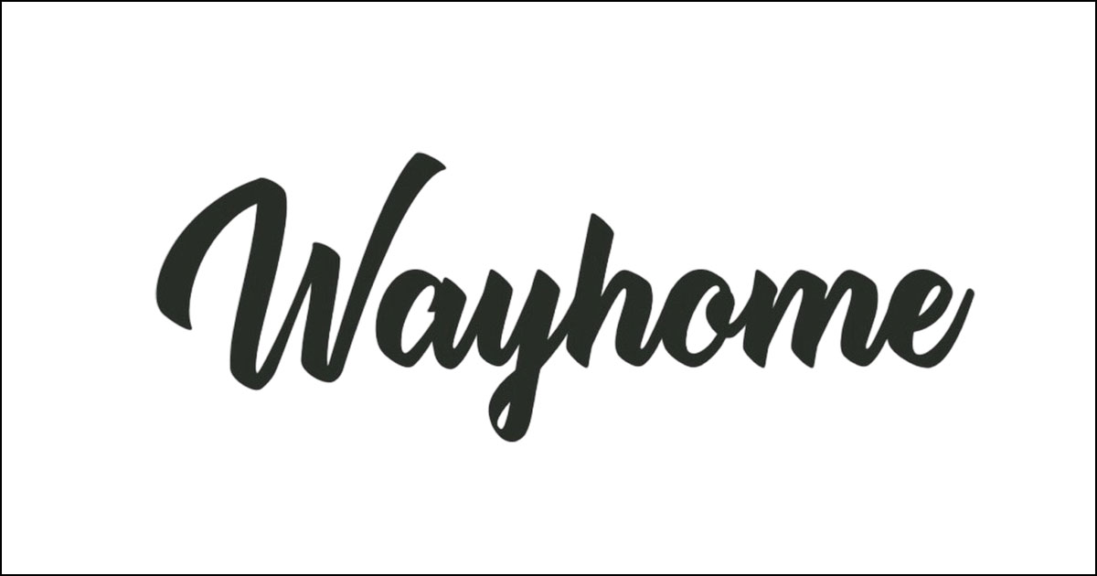 Wayhome logo.