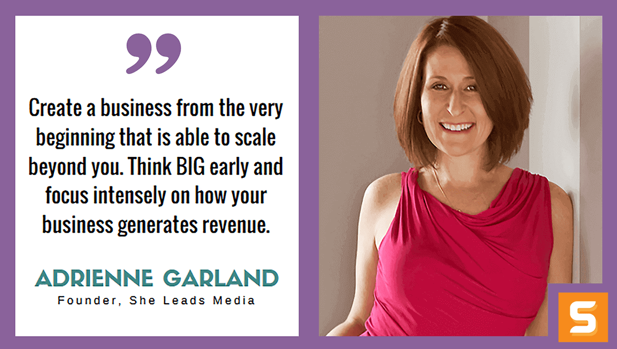 photo of Adrienne Garland