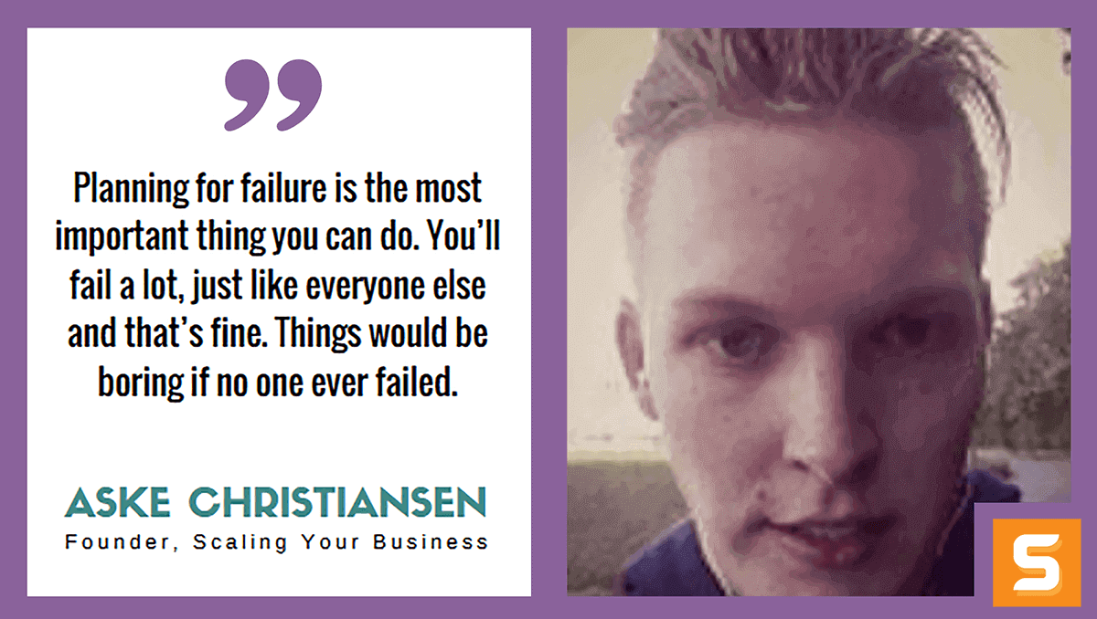 Aske Christiansen Interview