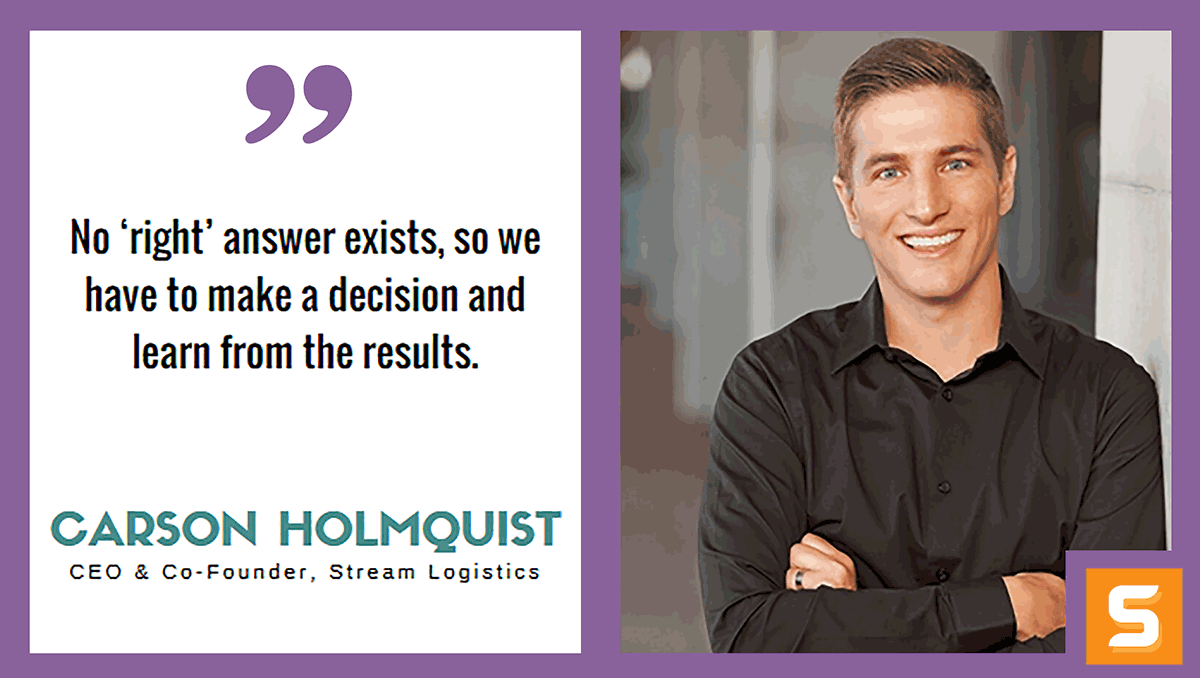 Carson Holmquist Interview