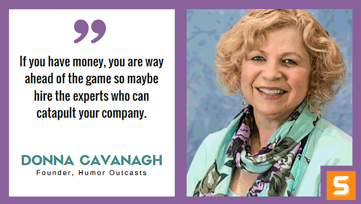 Donna Cavanagh Interview