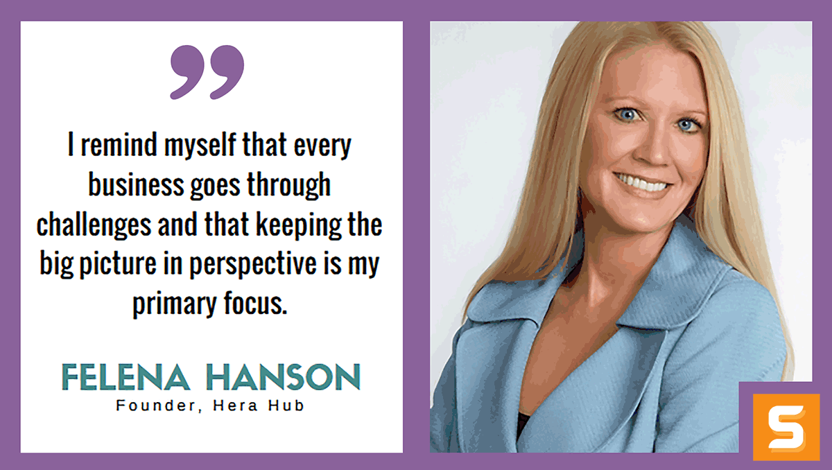 Felena Hanson Interview