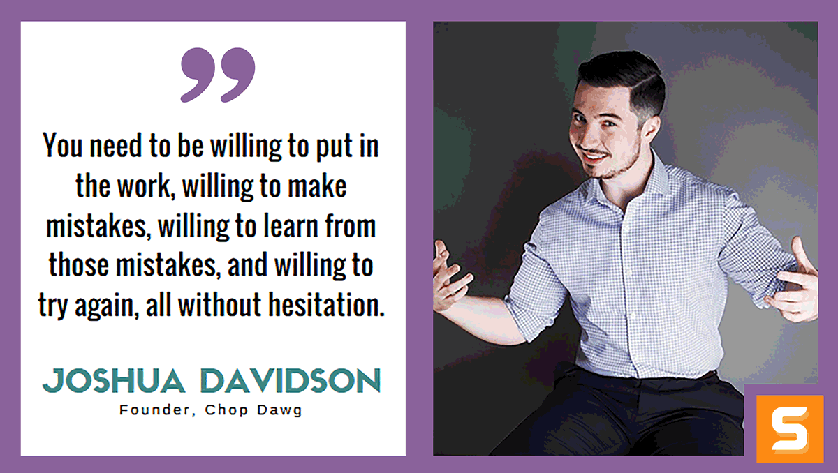 Joshua Davidson Interview