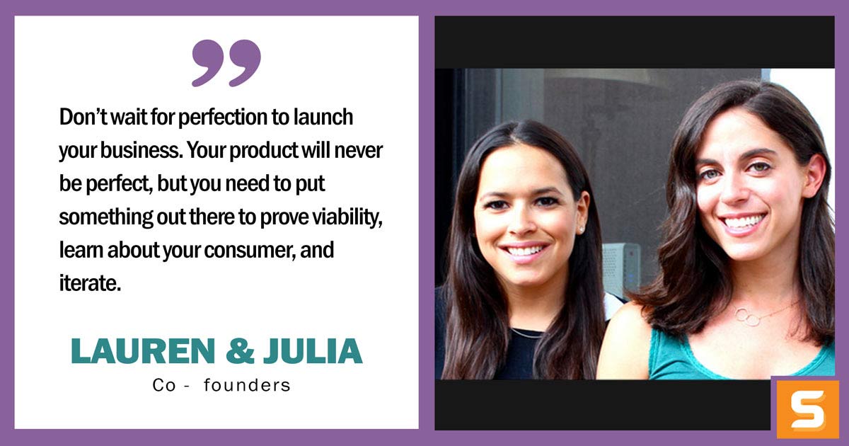 Lauren Katzberg and Julia Carmona Interview