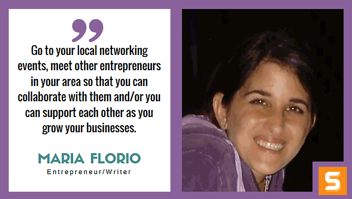 Maria Florio Interview