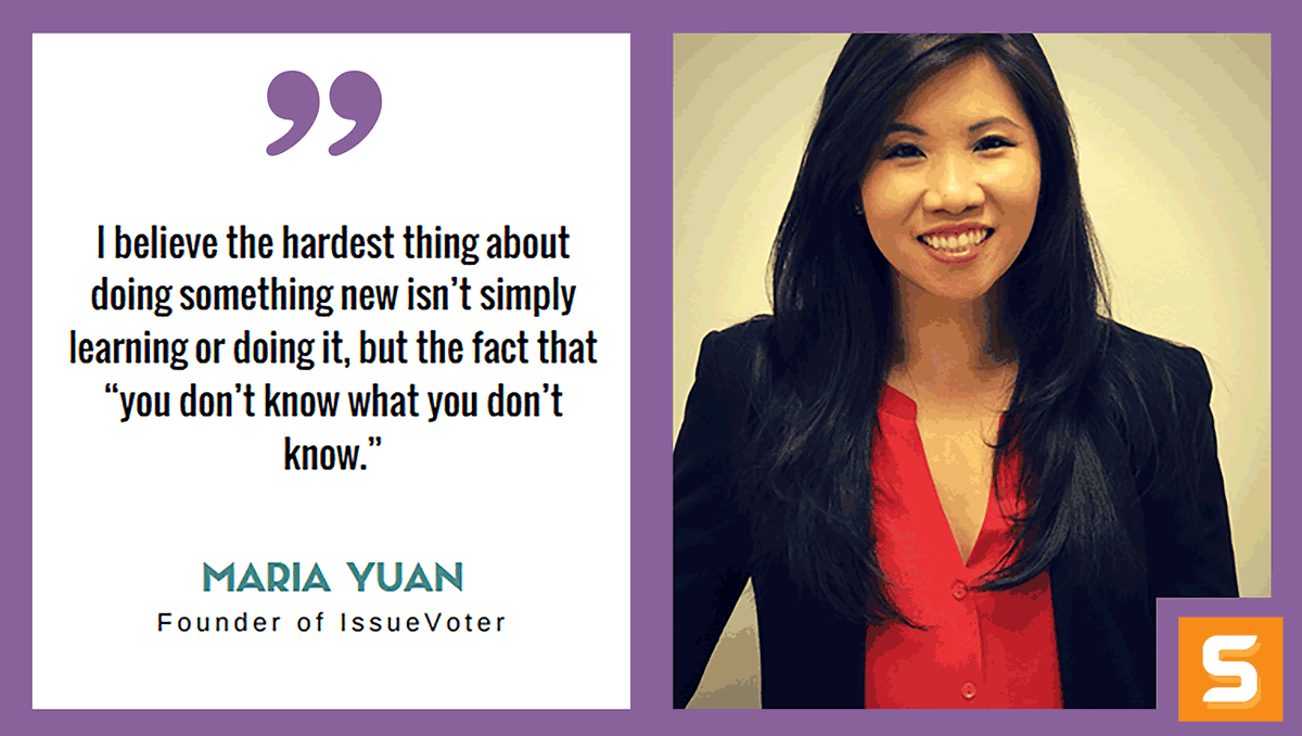 Maria Yuan Interview